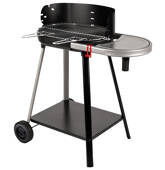 Barbecue à charbon de bois...
