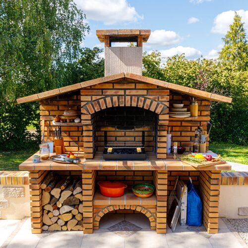 SOMAGIC - Houtskoolgrill