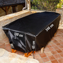 SOMAGIC - Copertura L 240 x L 130 x H 65 cm per mobili da giardino