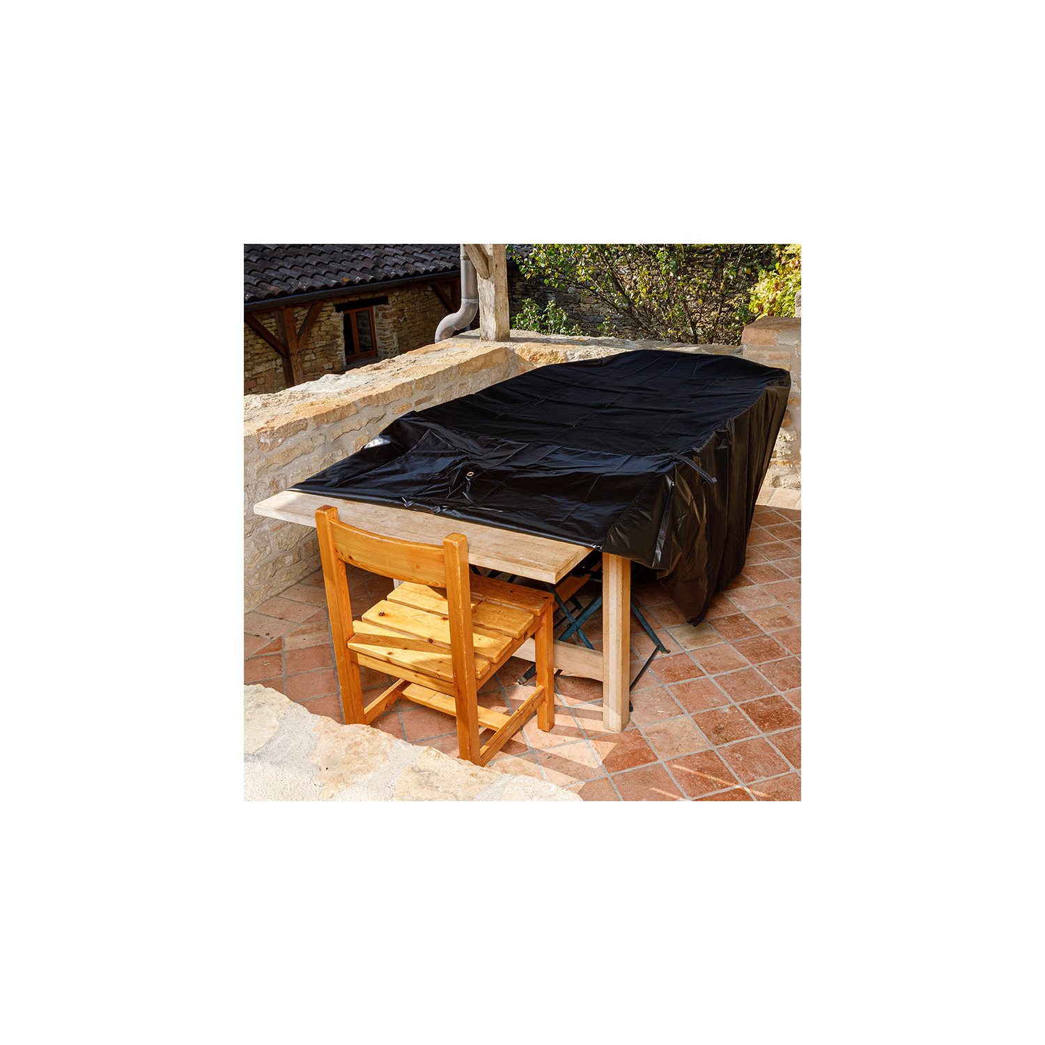 SOMAGIC - Copertura L 240 x L 130 x H 65 cm per mobili da giardino 