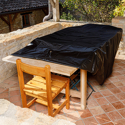 SOMAGIC - Copertura L 240 x L 130 x H 65 cm per mobili da giardino