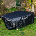 SOMAGIC - Copertura L 310 x L 130 x H 65 cm per mobili da giardino