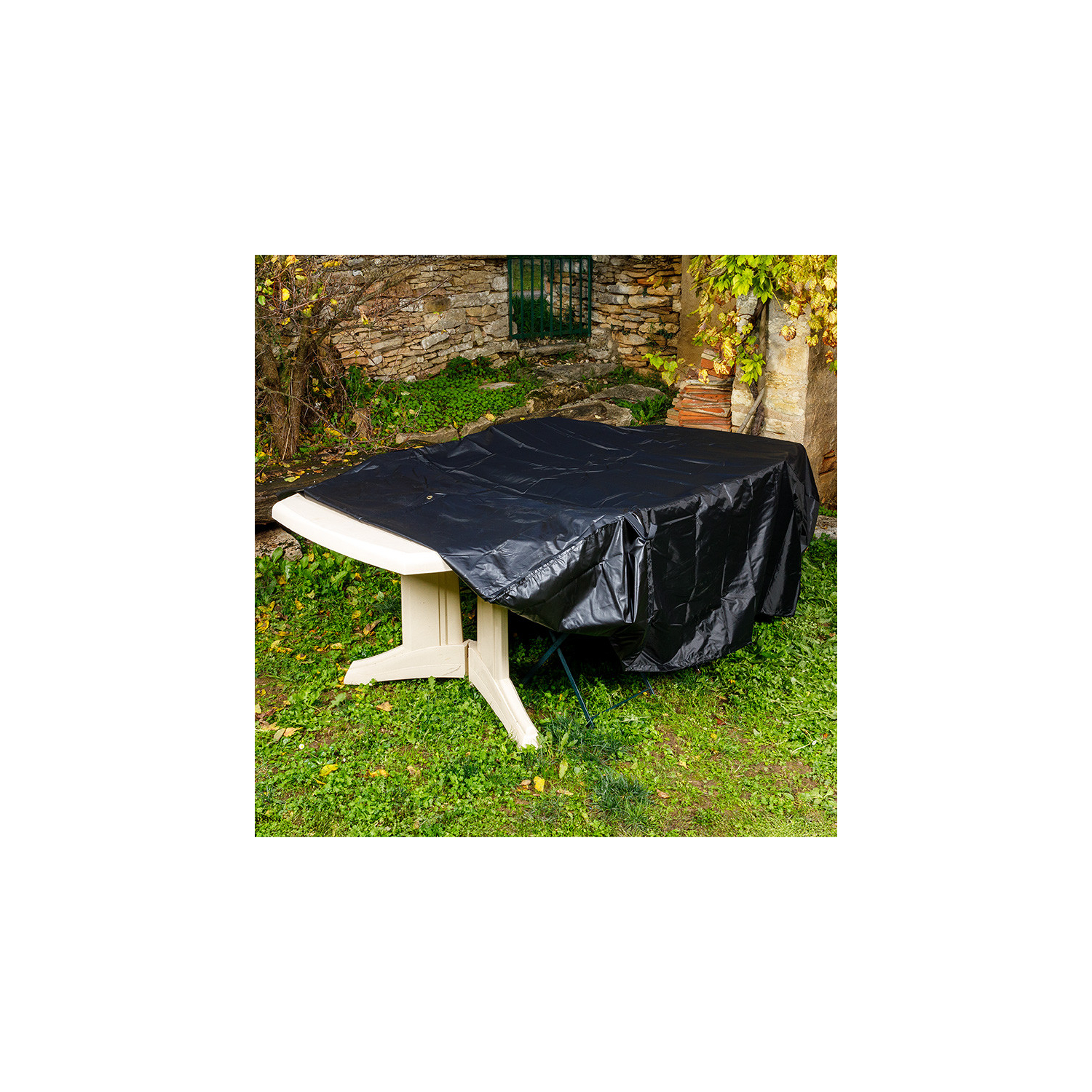 SOMAGIC - Copertura L 310 x L 130 x H 65 cm per mobili da giardino 