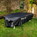 SOMAGIC - Copertura L 350 x L 130 x H 65 cm per mobili da giardino