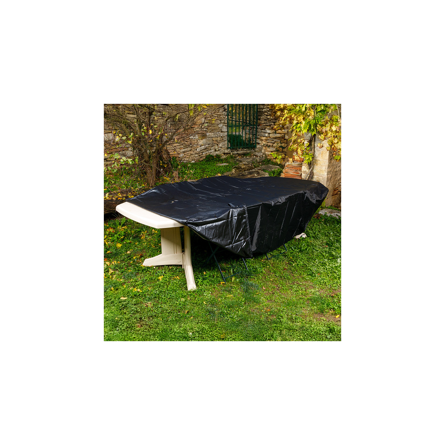 SOMAGIC - Copertura L 350 x L 130 x H 65 cm per mobili da giardino 