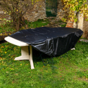 SOMAGIC - Copertura L 350 x L 130 x H 65 cm per mobili da giardino