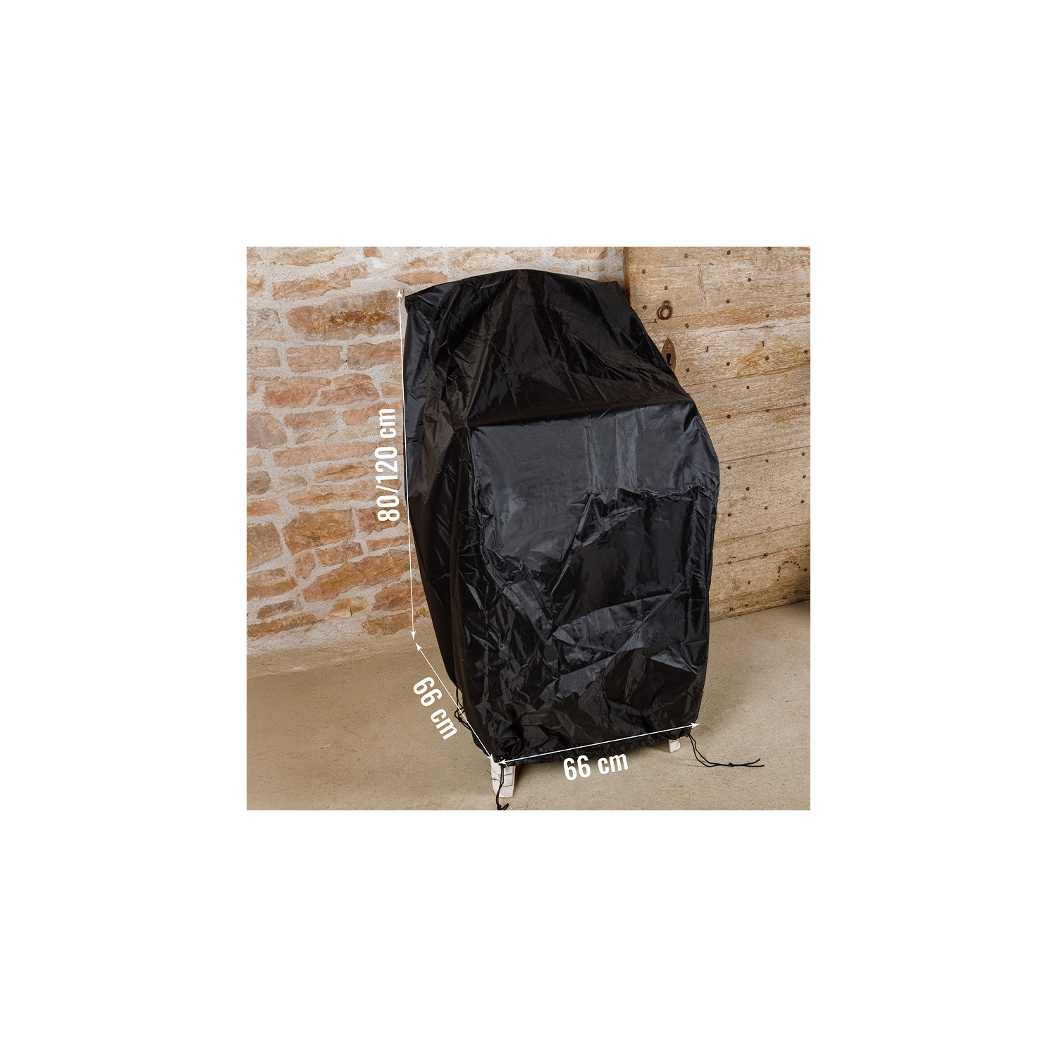 SOMAGIC - Schutzhülle L 66 x B 66 x H 120 cm für Gartenstühle
