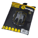 SOMAGIC - Schutzhülle L 66 x B 66 x H 120 cm für Gartenstühle
