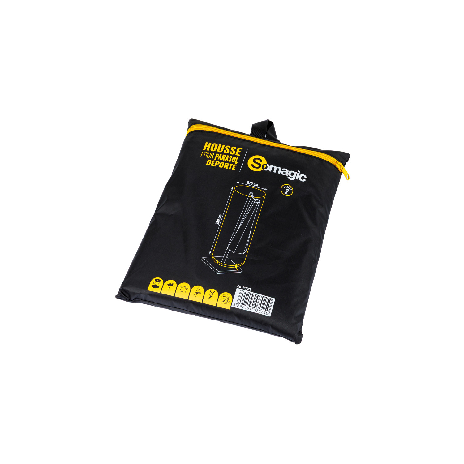 SOMAGIC - Copertura Ø 70 x H 250 cm per parasole remoto