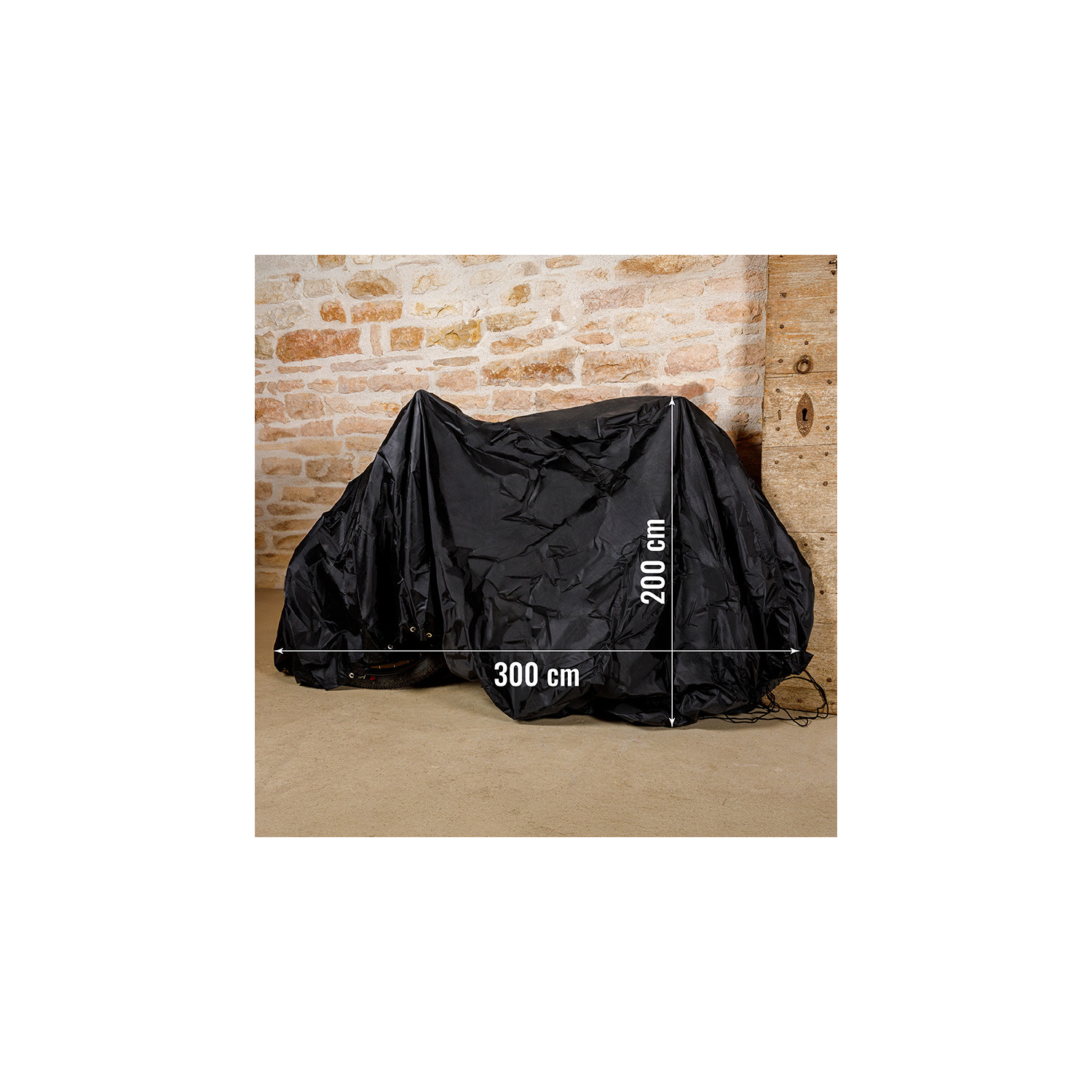  SOMAGIC - Cobertura plana multifunções C 200 x L 300 cm