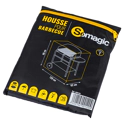 SOMAGIC - Coperchio L 120 x L 62 x H 80 cm per barbecue