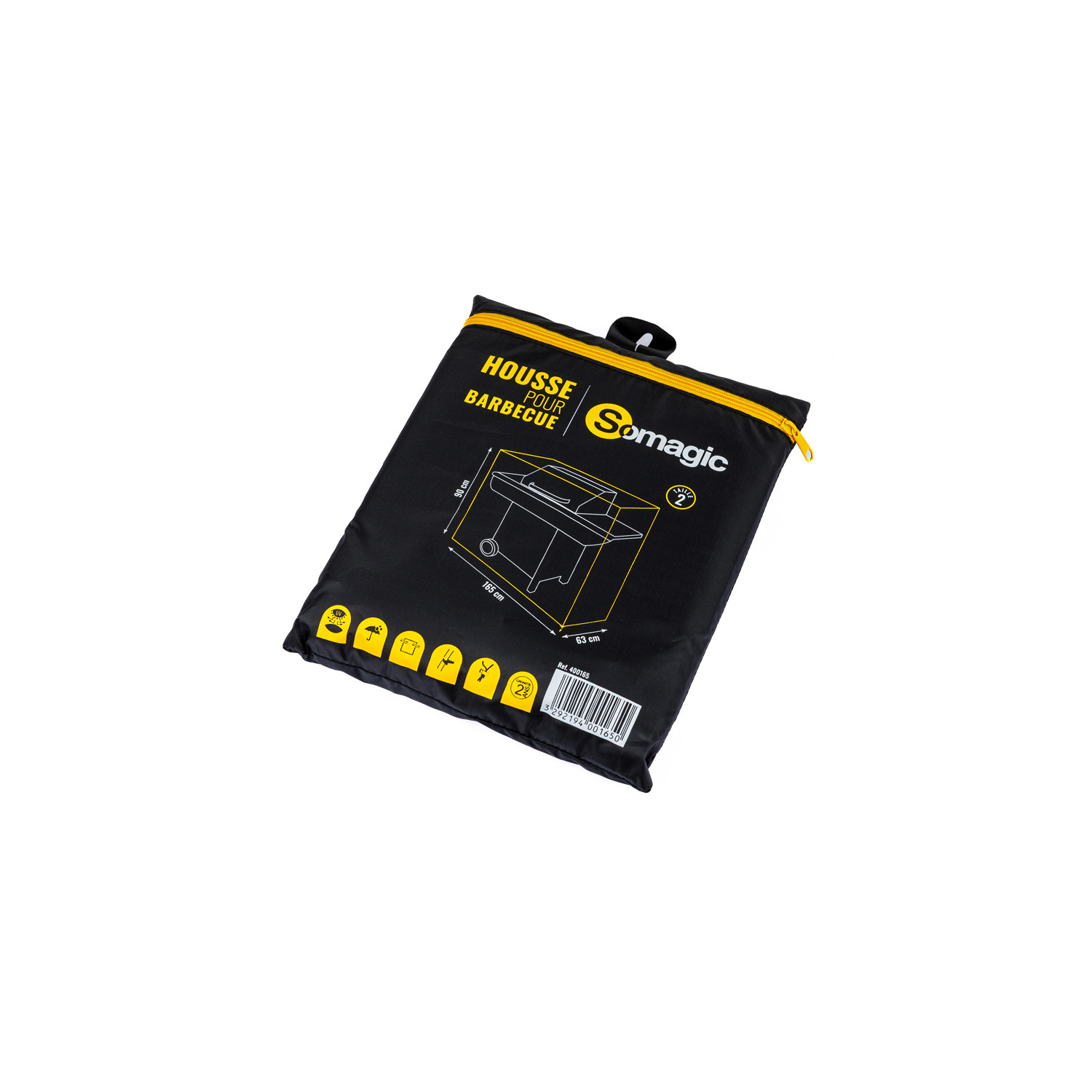 SOMAGIC - Coperchio L 165 x L 63 x H 90 cm per barbecue