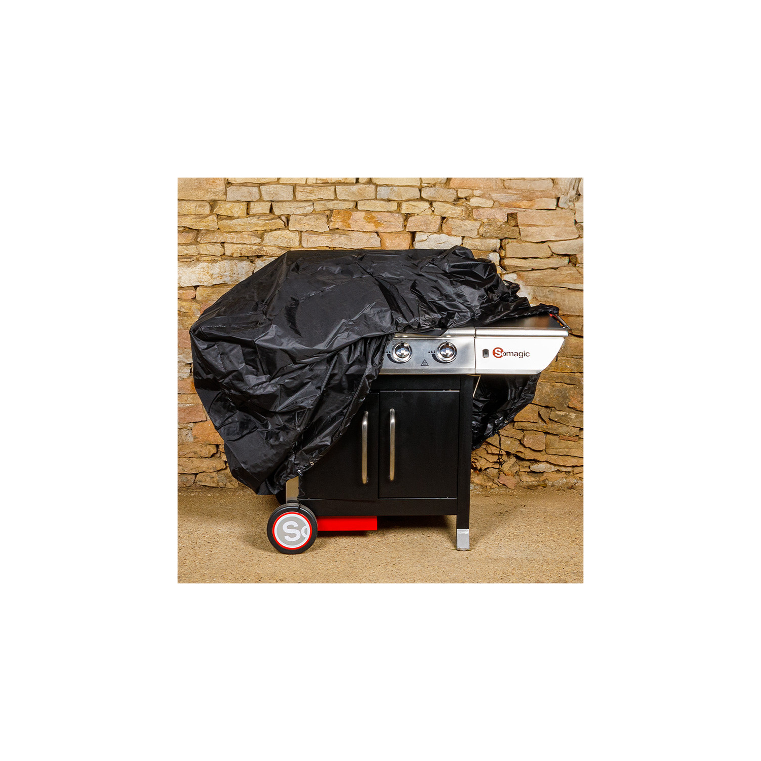 SOMAGIC - Coperchio L 165 x L 63 x H 90 cm per barbecue