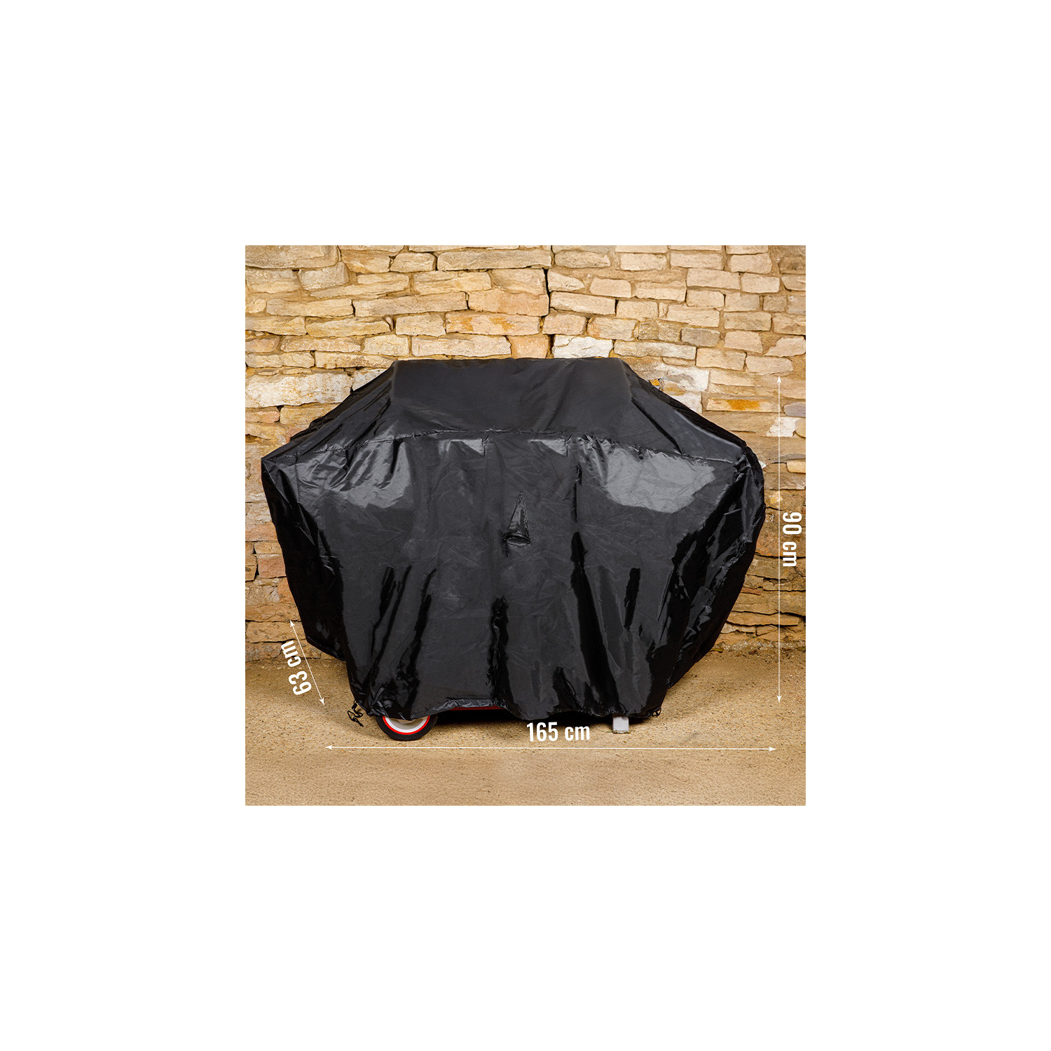 SOMAGIC - Coperchio L 165 x L 63 x H 90 cm per barbecue