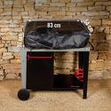 SOMAGIC - Cobertura L 83 W 54 x H 27 cm para placa de grelhar