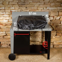 SOMAGIC - Cobertura L 67 W 47 x H 21 cm para placa de grelhar