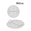 Grill rotondo da 43,5 cm