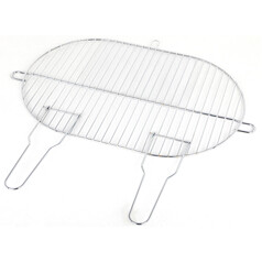 Grille ovale simple en...