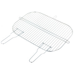 Grelha simples em aço...