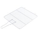 SOMAGIC - Griglia singola in acciaio cromato - 39,5 x 36 cm