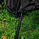 SOMAGIC - Coperchio Ø 70 x H 80 cm per barbecue rotondo