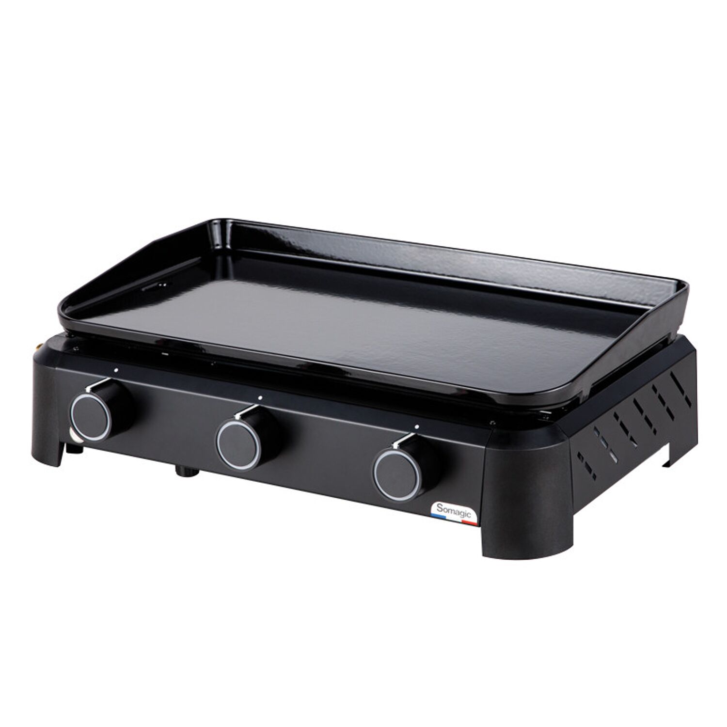 SOMAGIC - Gas bakplaat HENDAYE 300