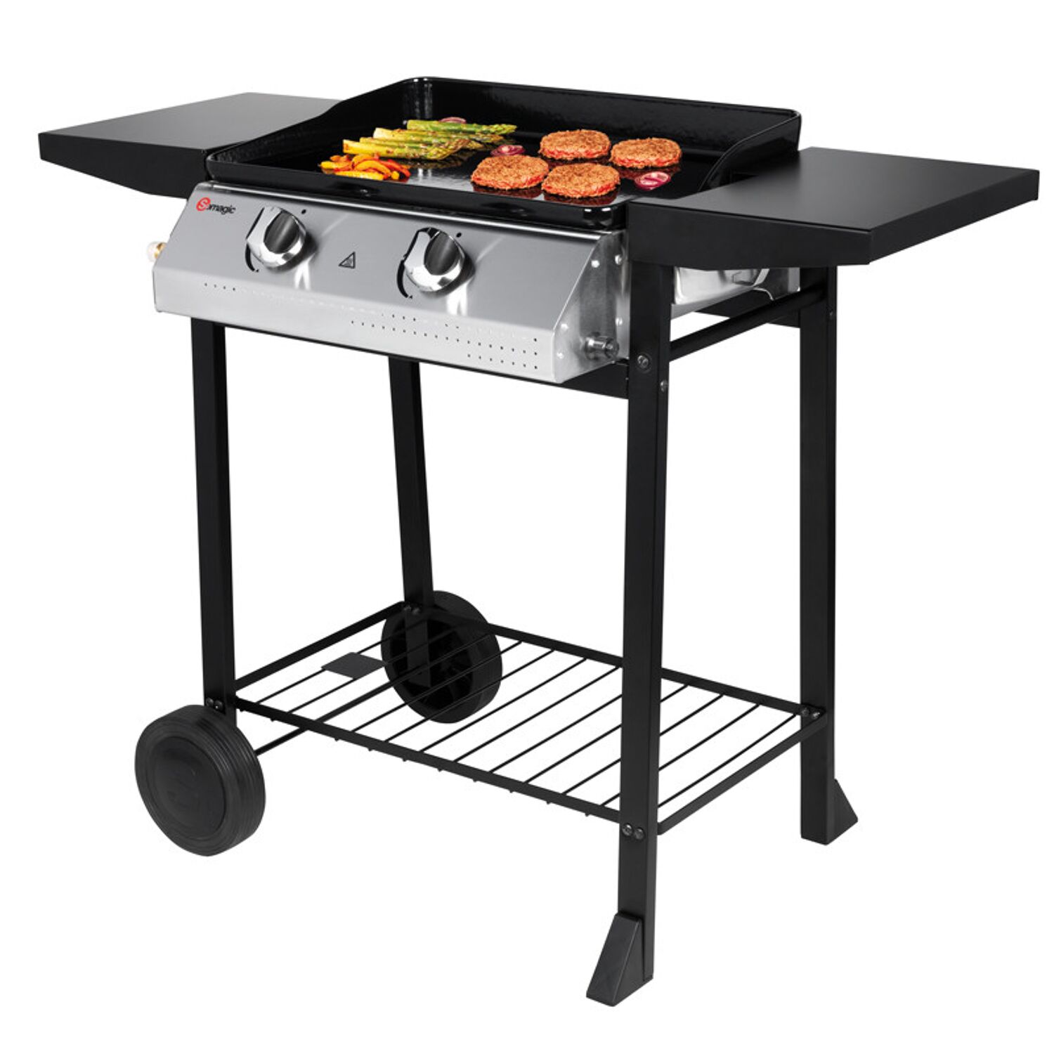 SOMAGIC - Pack plancha gaz Pampluna