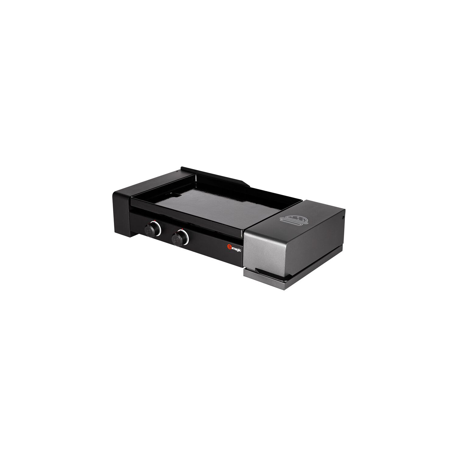 SOMAGIC - Plancha au gaz spécial burger SO BURGER - 5,6kW