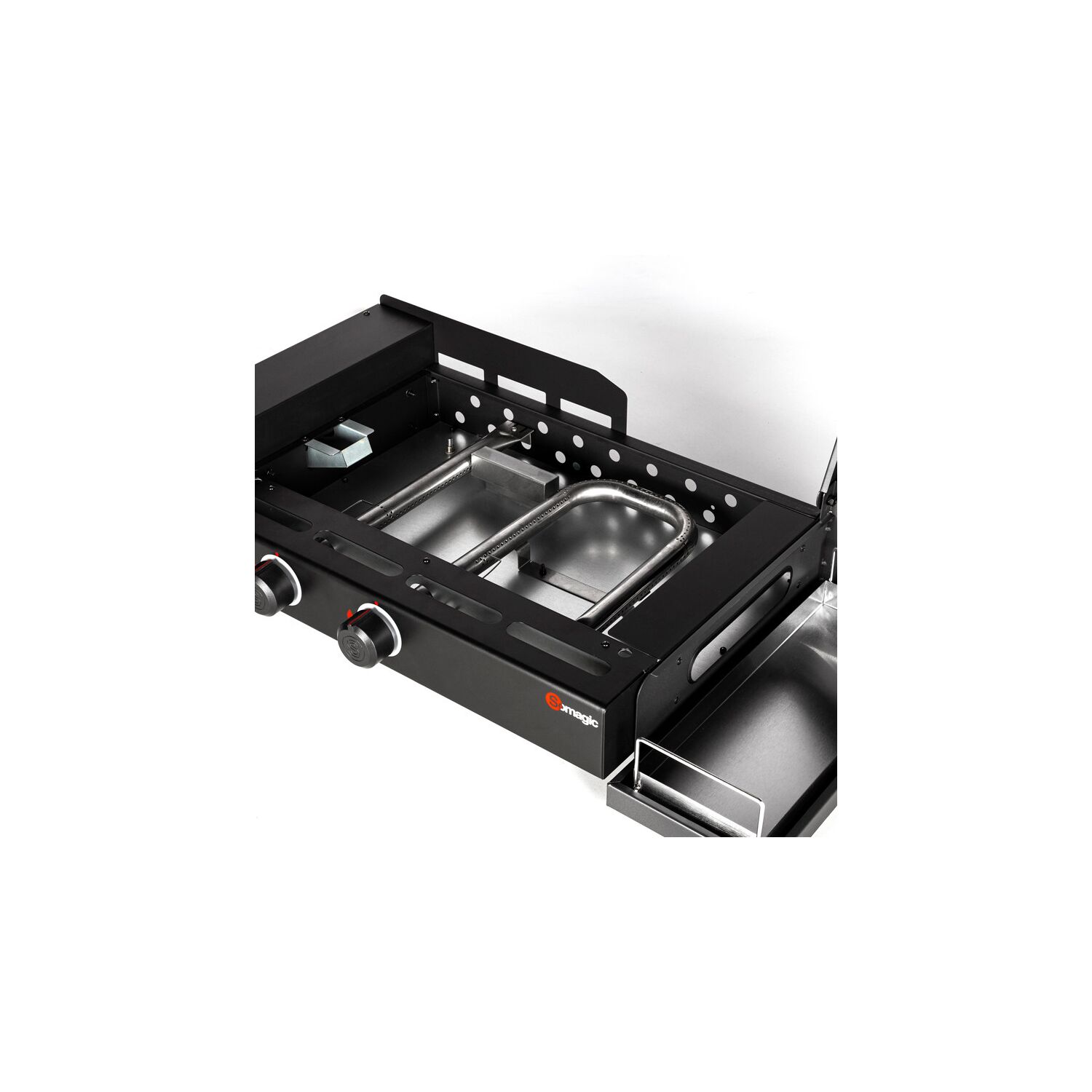 SOMAGIC - Plancha au gaz spécial burger SO BURGER - 5,6kW