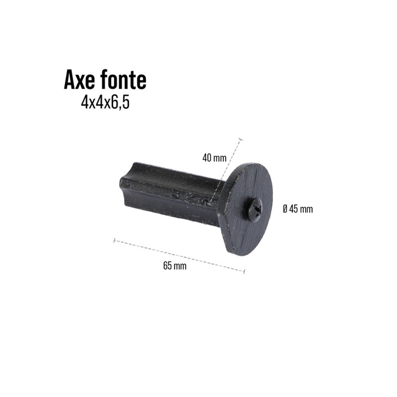 SOMAGIC - Axe fonte