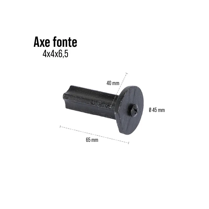 SOMAGIC - Axe fonte - Happy Garden