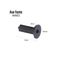 SOMAGIC - Axe fonte - Happy Garden
