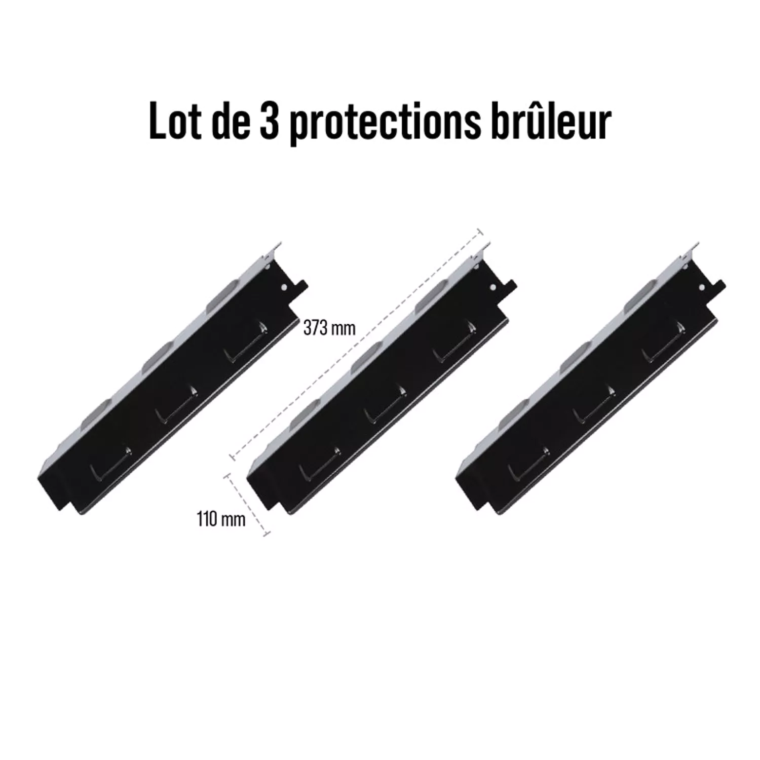 SOMAGIC - Set van 3 branderbeschermers