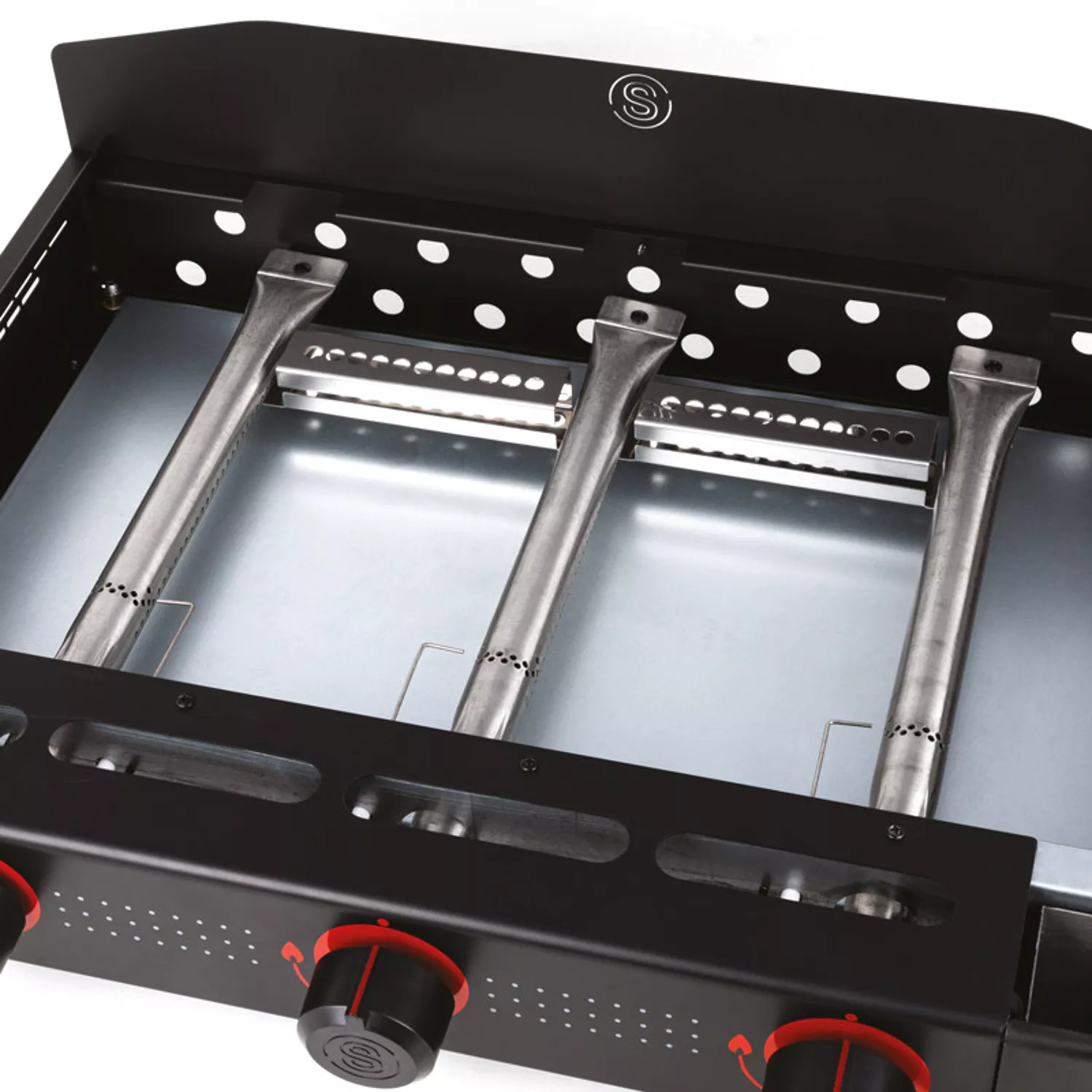 SOMAGIC - Plancha au gaz 3 brûleurs Canto 300