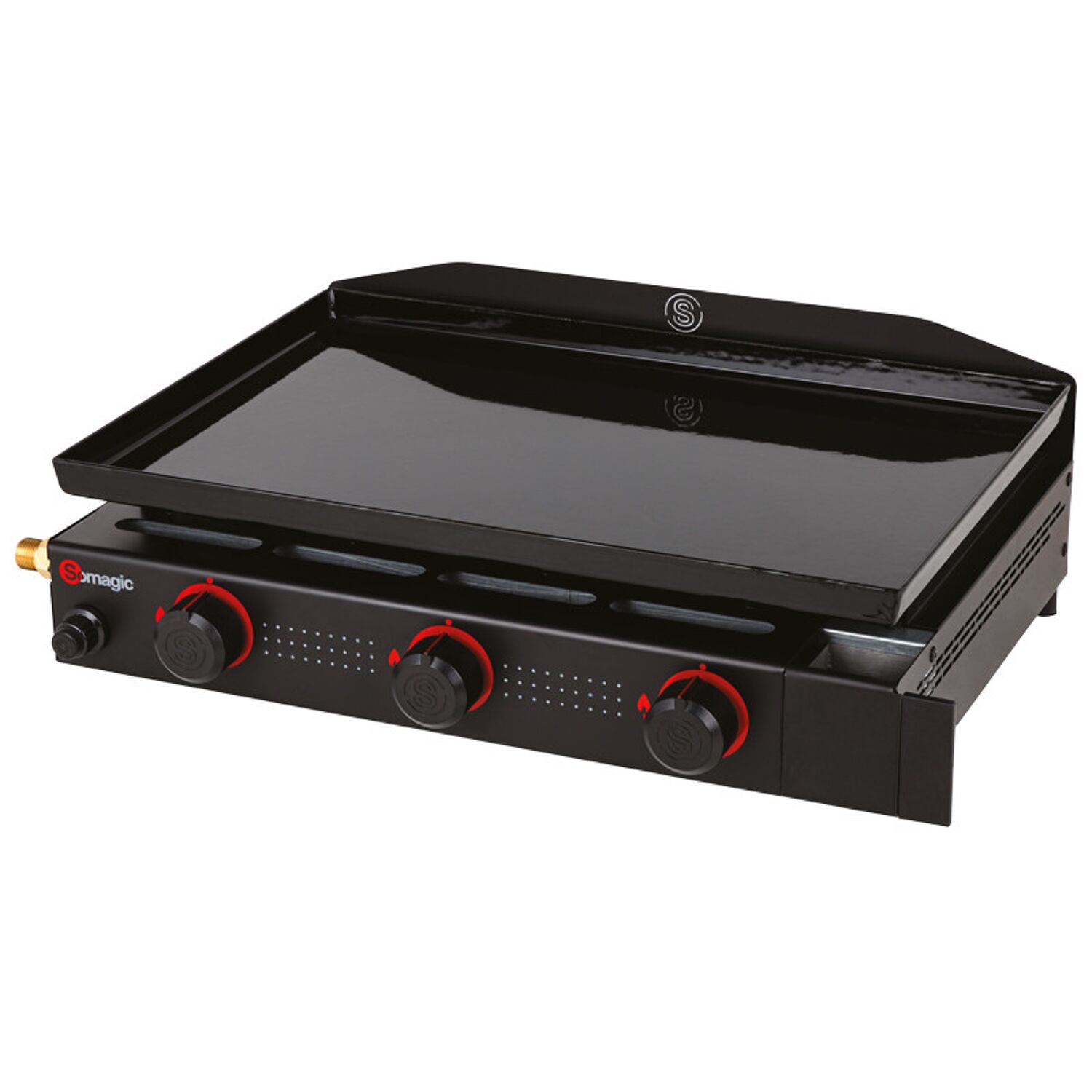 SOMAGIC - Plancha au gaz 3 brûleurs Canto 300