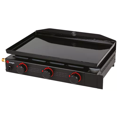 SOMAGIC - Gasbarbecueplaat...