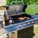 SOMAGIC - MANHATTAN 400GPI Gas Barbecue - 4 branders 14kW