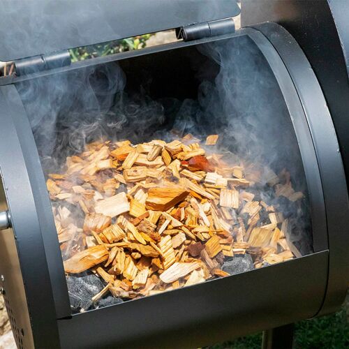 SOMAGIC - Fumoir au charbon...