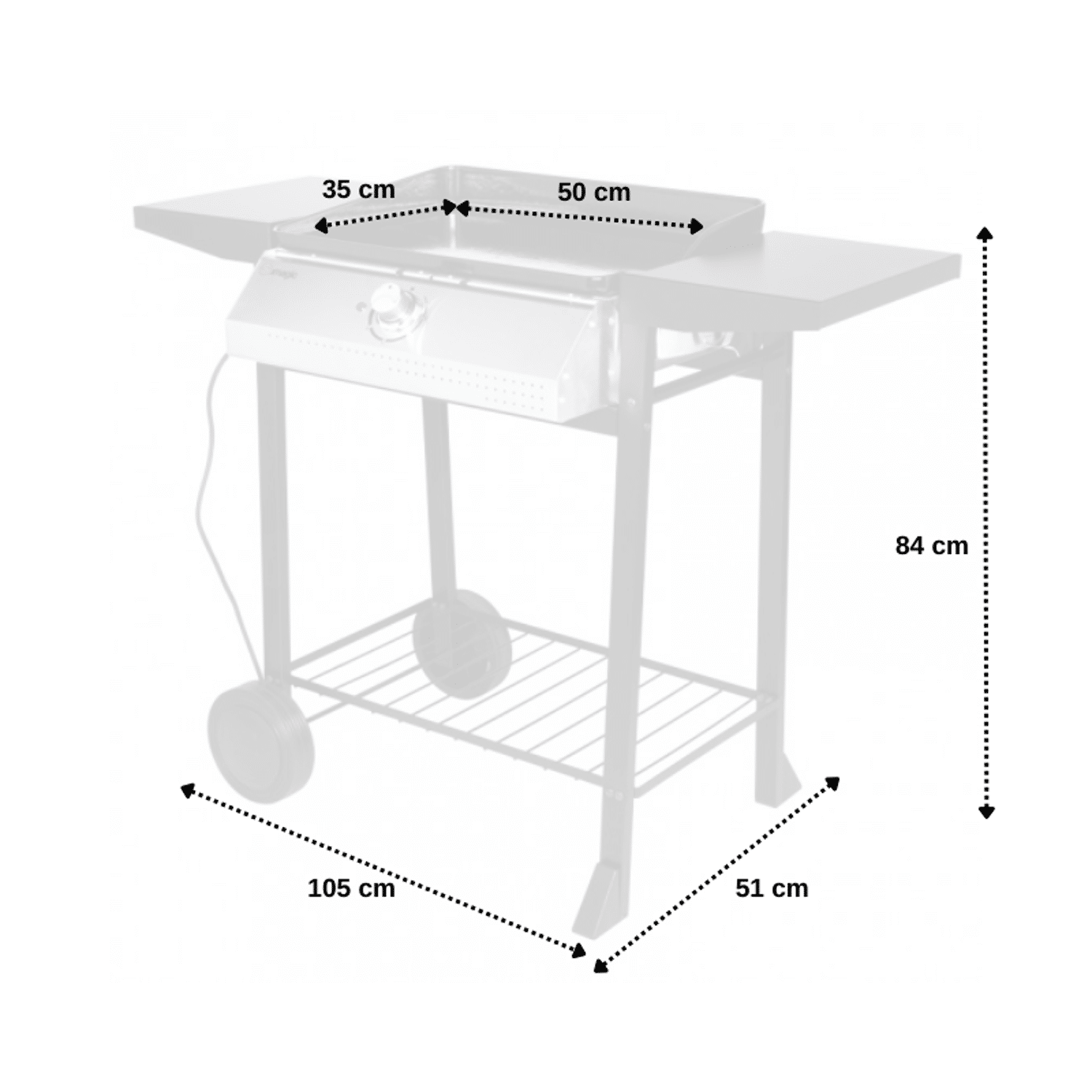 SOMAGIC - Plancha électrique CAPBRETON