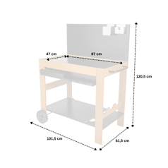 SOMAGIC - Aparador HALONG...