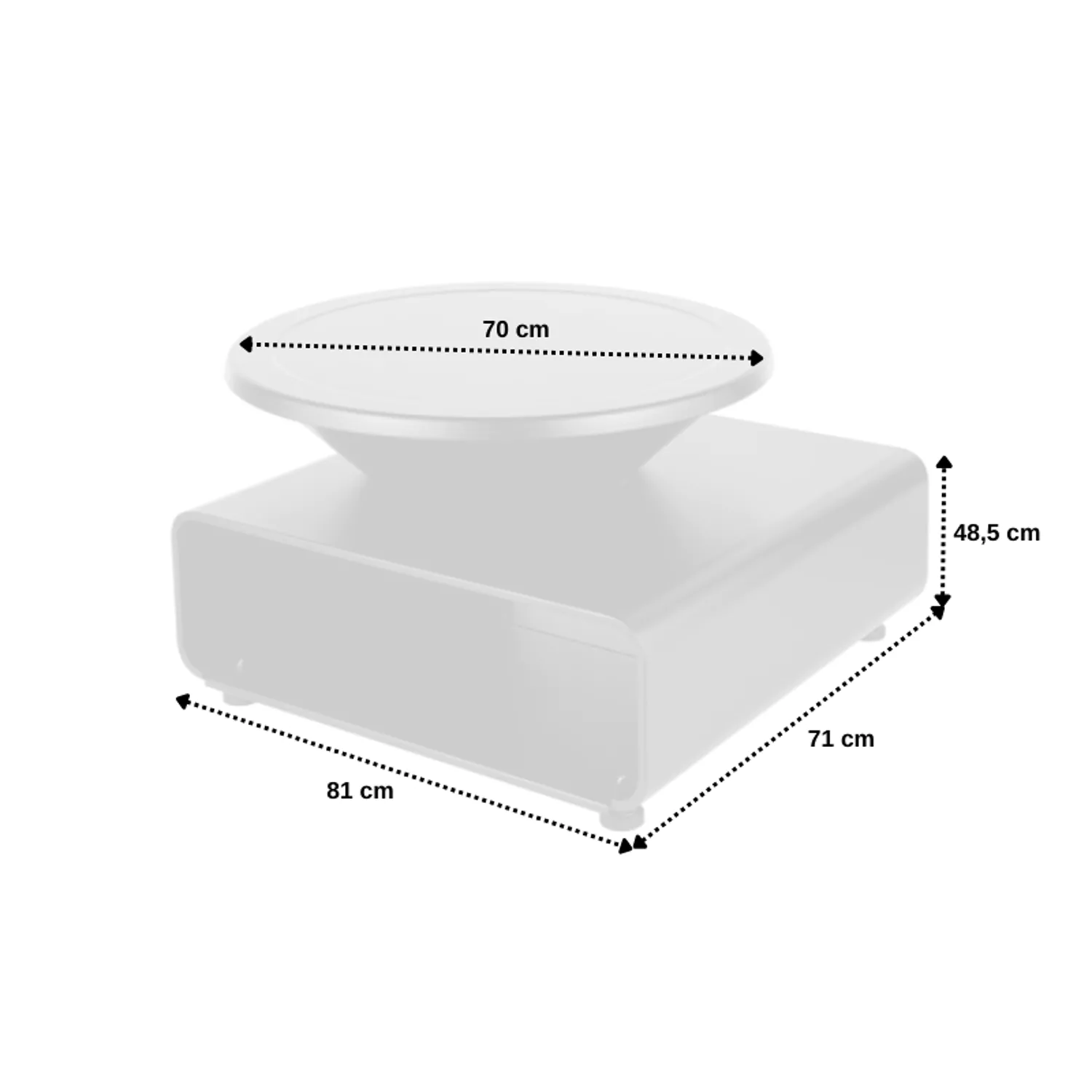 SOMAGIC - Braséro Arizona 70