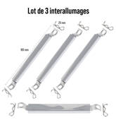 SOMAGIC - Set van 3 bougies