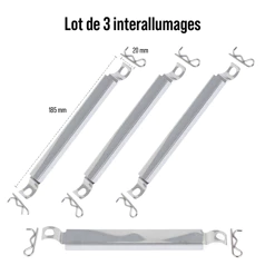 SOMAGIC - Set van 3 bougies