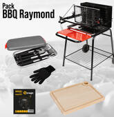 SOMAGIC - Pack barbecue...