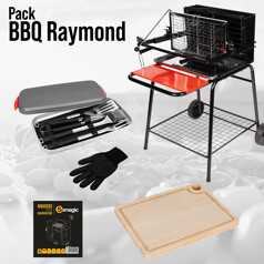 SOMAGIC - Pack barbecue...