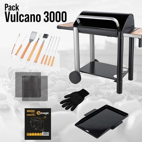 Embalagem Vulcano 3000