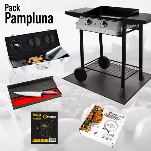 SOMAGIC - Pack plancha gaz...