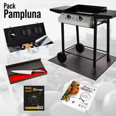 SOMAGIC - Pack plancha gaz...