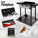 SOMAGIC - Pack plancha gaz Pampluna