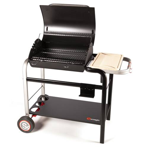 SOMAGIC - Barbecue a carvão...